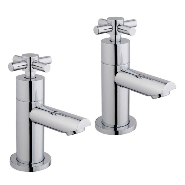 Iflo Calm Bath Taps Chrome