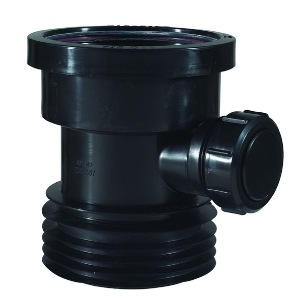 McAlpine Drain Connector With 2In Ring