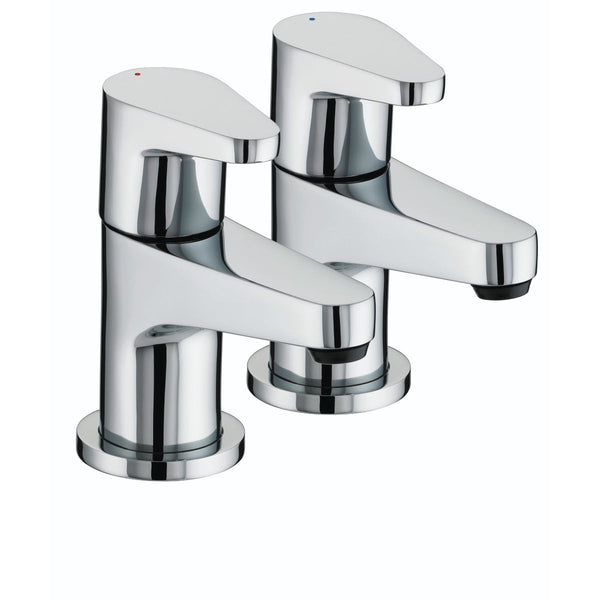 Bristan Quest Bath Taps Chrome QST 3/4 C
