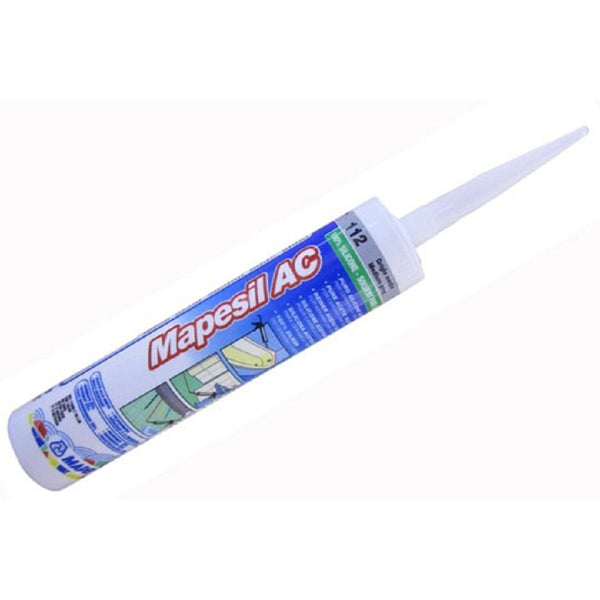 Mapei Mapesil Ac 113 Cement Grey Silicone Sealant 310ml. 943210