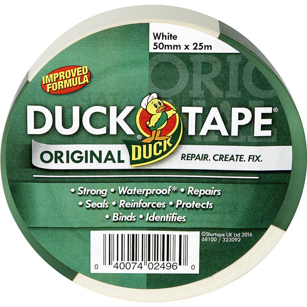 Duck Tape Ultimate 50mm X 25M White 232160