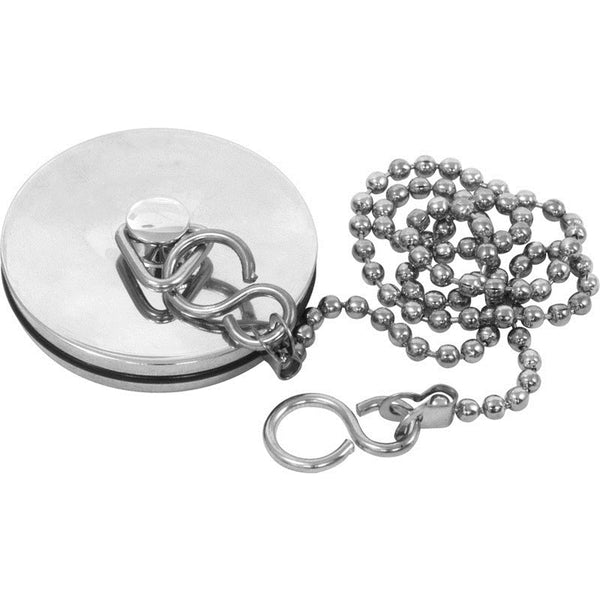 Plumbright 1 1/2" Chrome Bath Plug