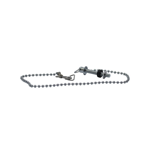 Plumbright 300mm Basin Ball Chain and Stay