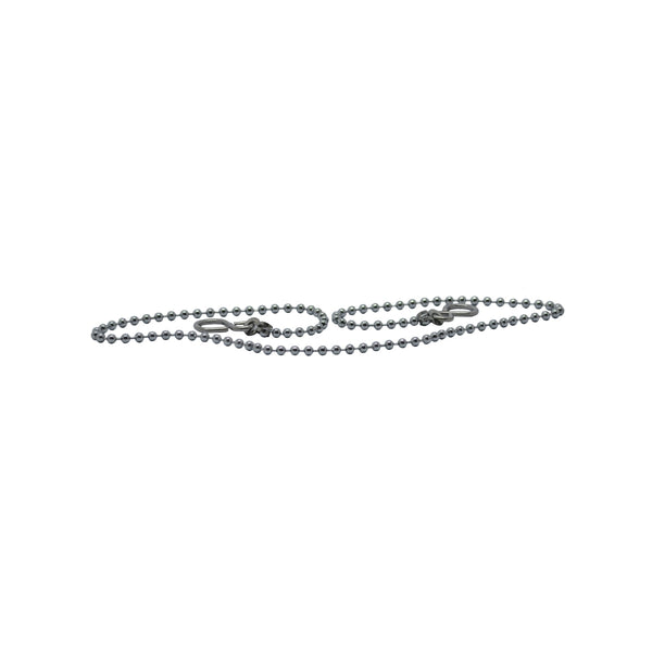 Plumbright 450mm Bath Ball Chain Chrome