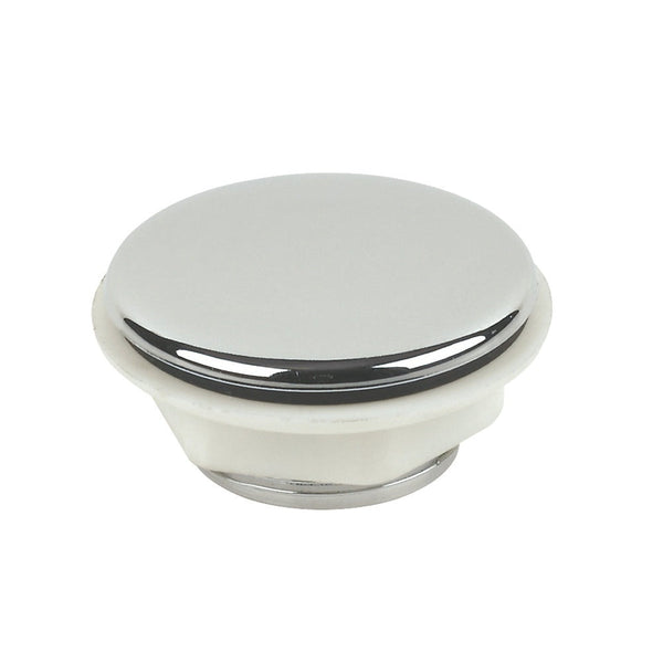 Plumbright Plastic Tap Hole Stopper Chrome Plated