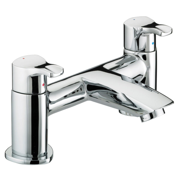 Bristan Capri Pillar Bath Filler Tap Chrome CAP BF C.