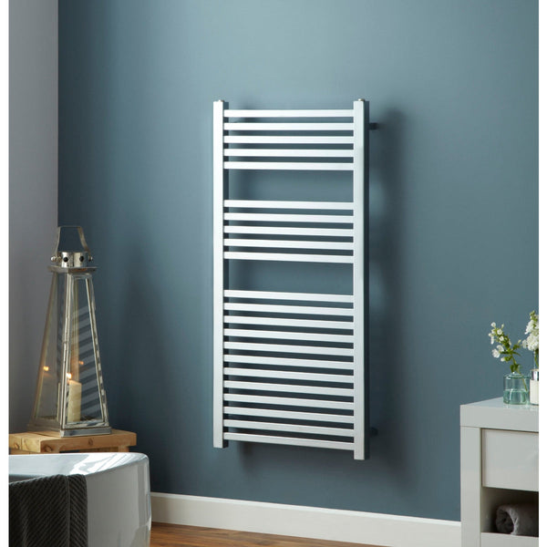 Towelrads Chrome Square Towel Rail 1600mm x 600mm