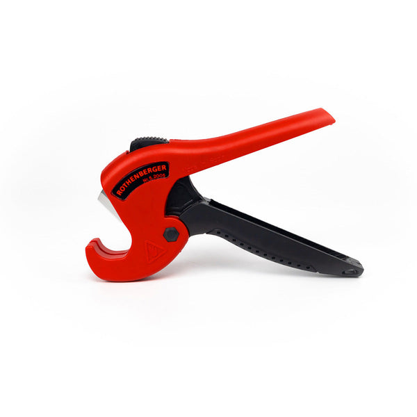 Rothenberger Rocut 26TC Plastic Pipe Cutting Shears 0-26mm 52005