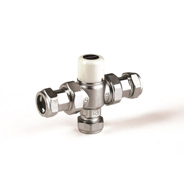 Intatec 22mm Intamix 22mm Thermostatic Mixing Va\lve 40022CP