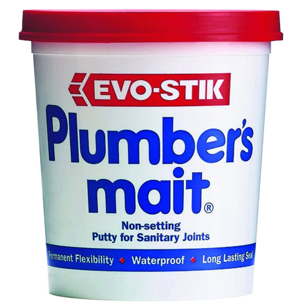 Evo-Stik Plumbers Mait Non Setting Sanitary Putty 750G 30812666