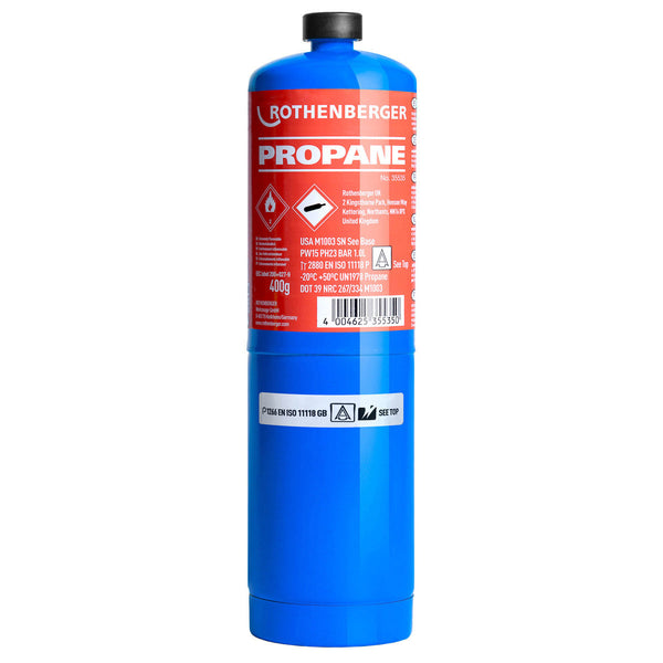 Rothenberger Propane Gas Cylinder 400g 35535