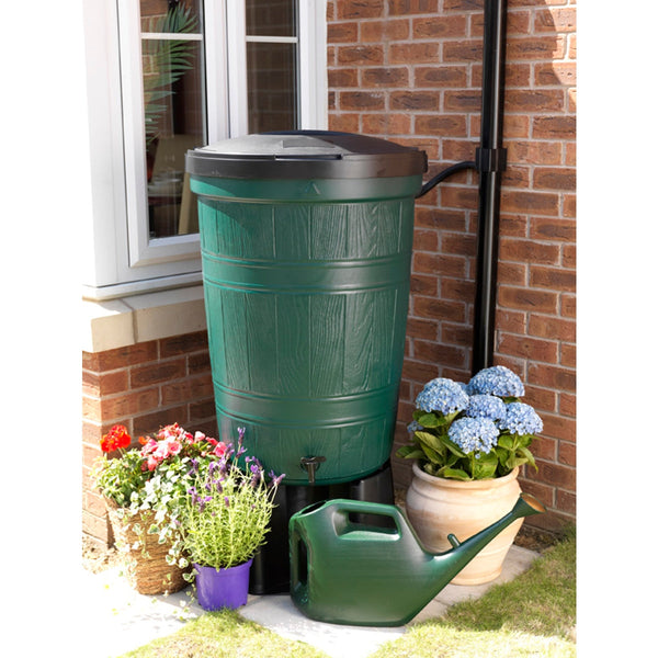 Straight Limited Water Butt 200 Litre Green WB200BUTT