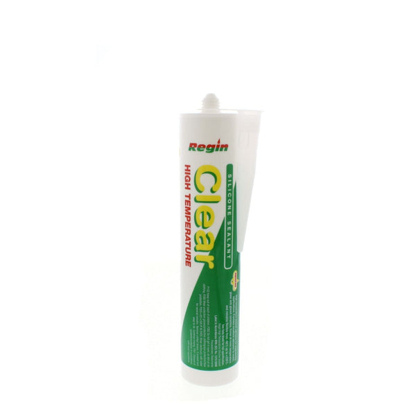 Regin High Temperature Silicone Sealant Clear 310Ml Regz36