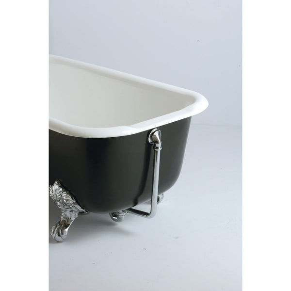Heritage Exposed Bath Waste Chrome