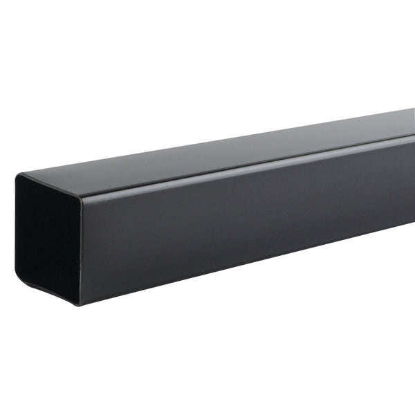 Wavin Osma SquareLine Pipe 61mm 4 Metre Black 4T884B