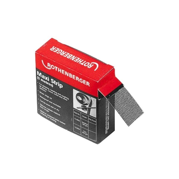 Rothenberger Maxi Strip Medium Grade 5 Metre Roll 130002
