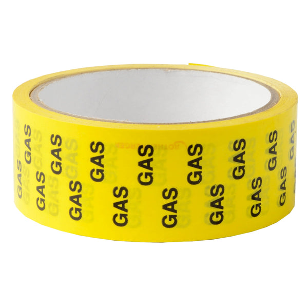 Rothenberger Gas Tape Black On Yellow 36mm X 33M 67082R