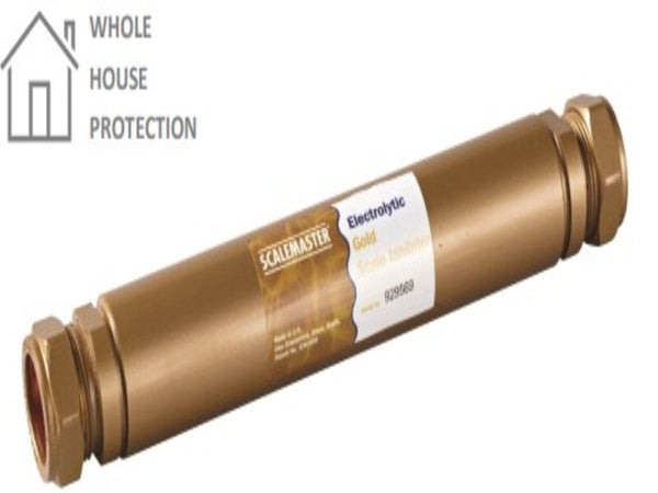 Scalemaster 28mm Gold Electrolytic Scale Reducer Compression Inhibitor 402031