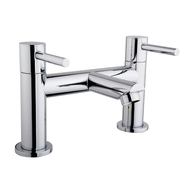 Iflo Aura Deck Bath Filler Tap Brass 310805