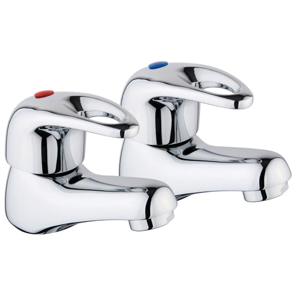 Iflo Bilbao Bath Taps Chrome 310798