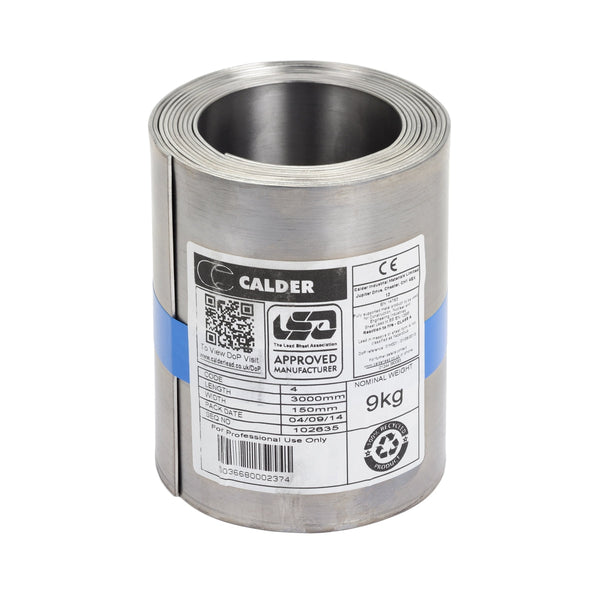 Calder Code 4 Lead Flashing 760mm x 6m Roll Nominal Weight 93kg 40012401