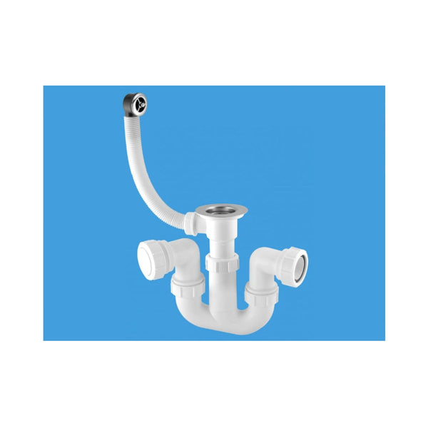 McAlpine 11/2 Sink Combined Waste C-Sink3
