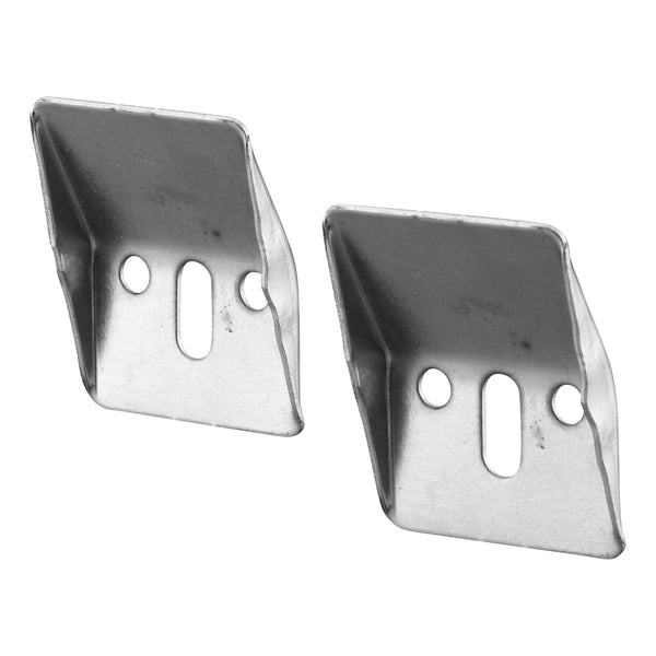 Ideal Standard pair steel wall hangers neutral / no finish E501067
