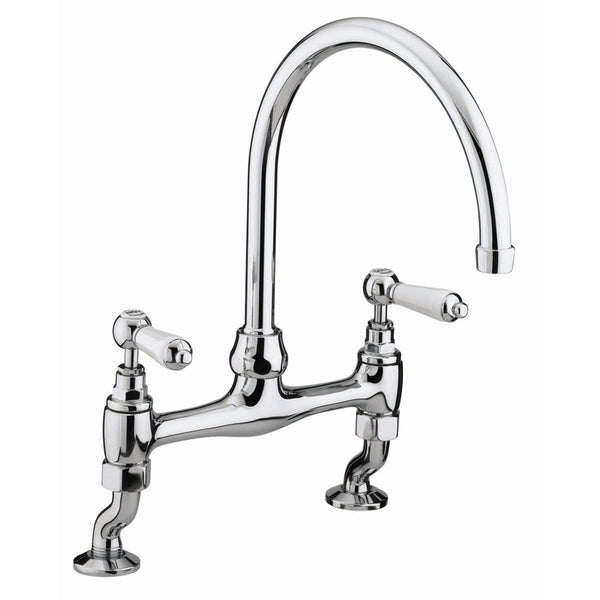 Bristan Renaissance Deck Sink Mixer Chrome RS DSM C