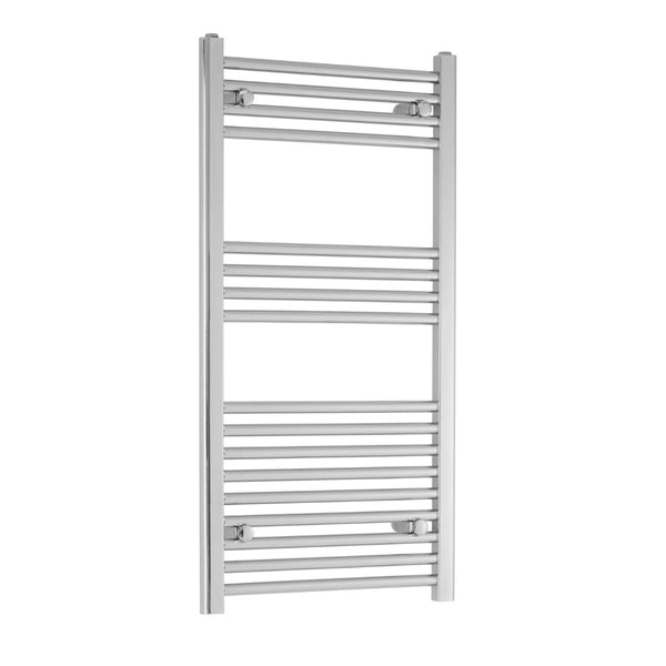 Flat Towel Rail 700 x 500mm Chrome