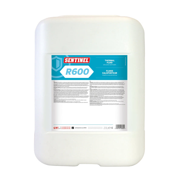 Sentinel R600 Thermal Fluid 20L R600L-20L-DRUM