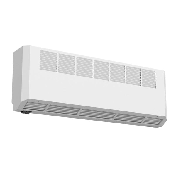 Smiths Ecovector Hl 2900 High Level Wall Mounted Fan Convector White