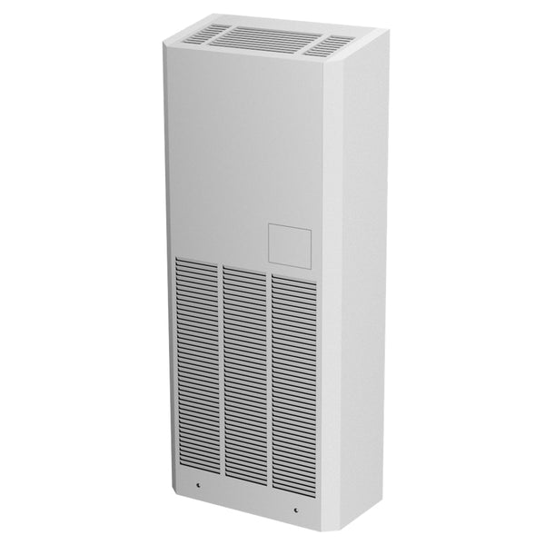 Smiths Ecovector Ve 2500 Vertical Low Level Wall Mounted Fan Convector White