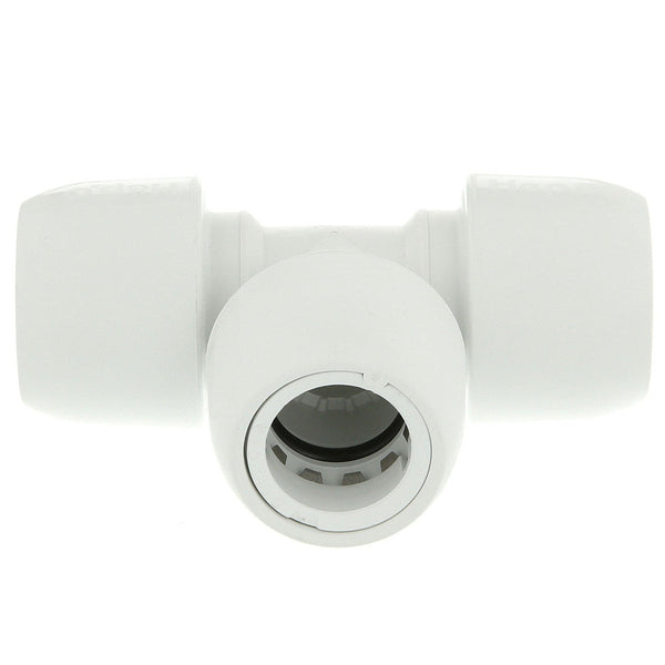 Hep2O Equal Tee White 15mm HD10/15W