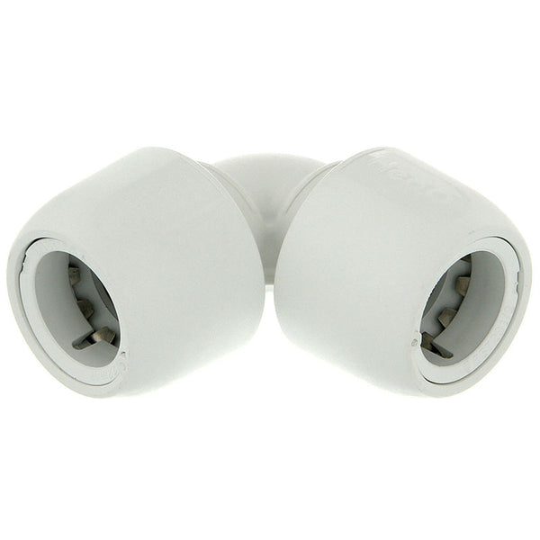 Hep2O Equal Elbow 90 Degree White 22mm HD5/22W