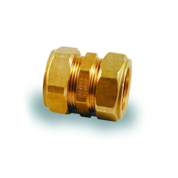 Plumbright Compression Coupler 22mm x 22mm P901.08. G31022