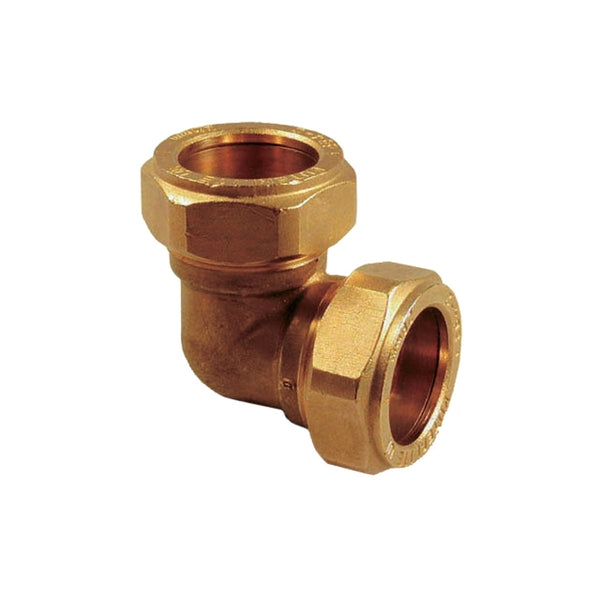 Plumbright Compression Equal Elbow 22mm P801.08. G31522