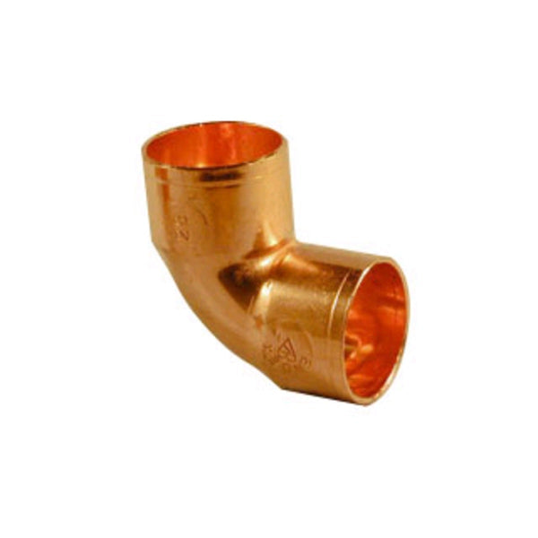 Plumbright Endfeed Elbow 90 Degree 15mm 78445