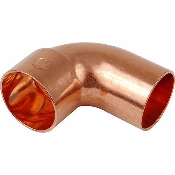 Plumbright Endfeed Street Elbow 22mm 78470