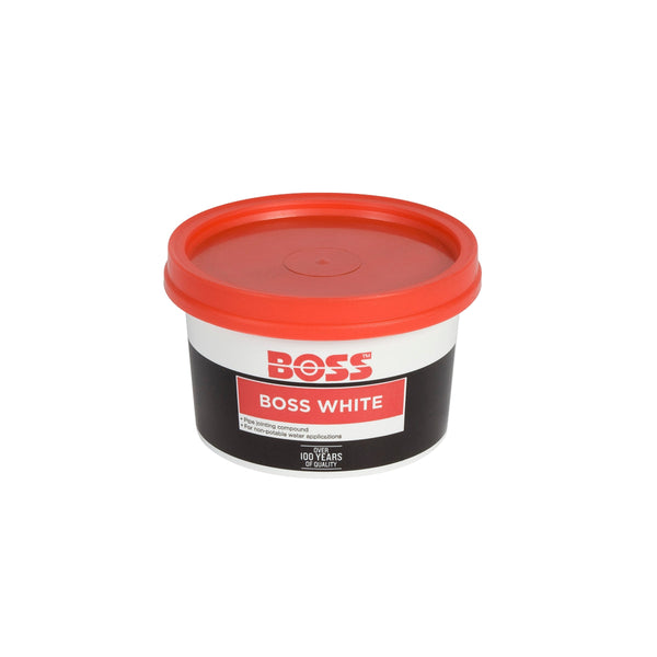 Boss White Pipe Jointing Compound 400g