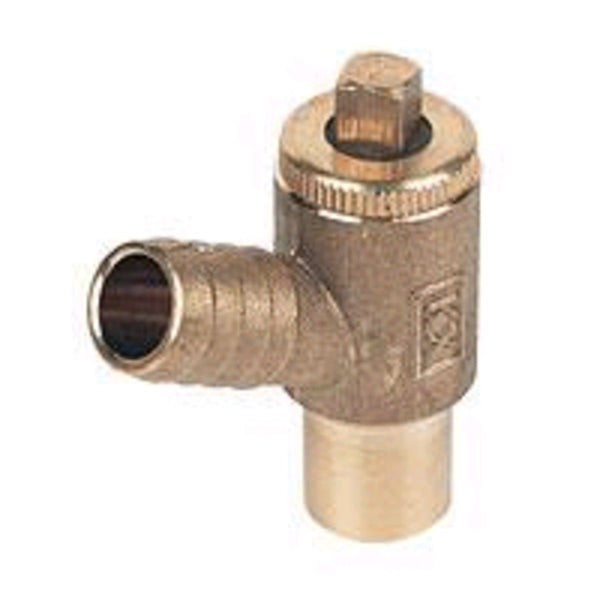 Plumbright Drain Off Cock Type A 15mm H-22103-15.