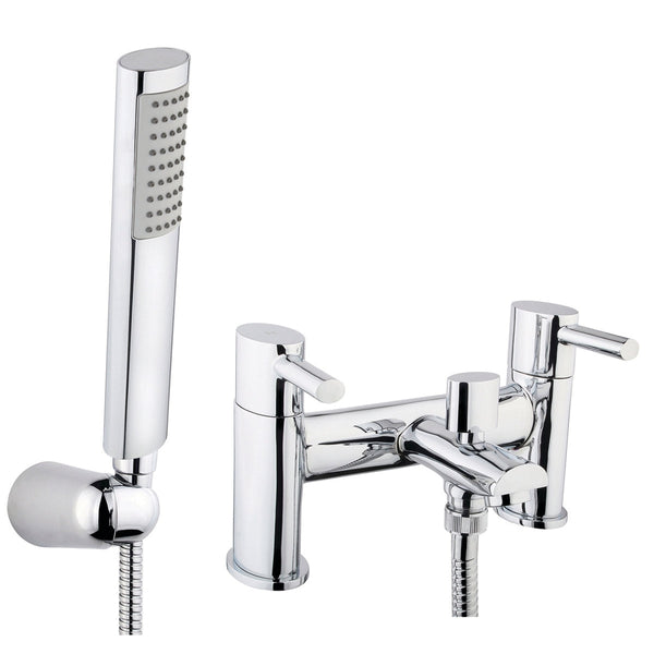 Iflo Santerno Bath Shower Mixer Tap Brass