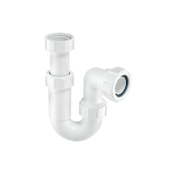 McAlpine Adjustable P Trap 32mm Asa10