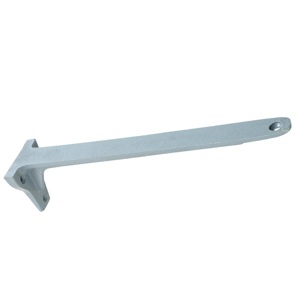 Dudley fireclay sink bracket & legs cast iron 16in/406mm painted screw to wall plain each