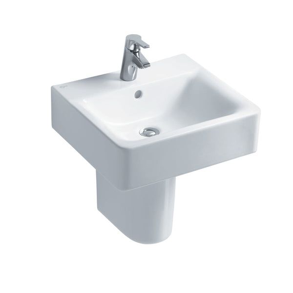 Ideal Standard Concept Cube Pedestal Washbasin 500mm E788101