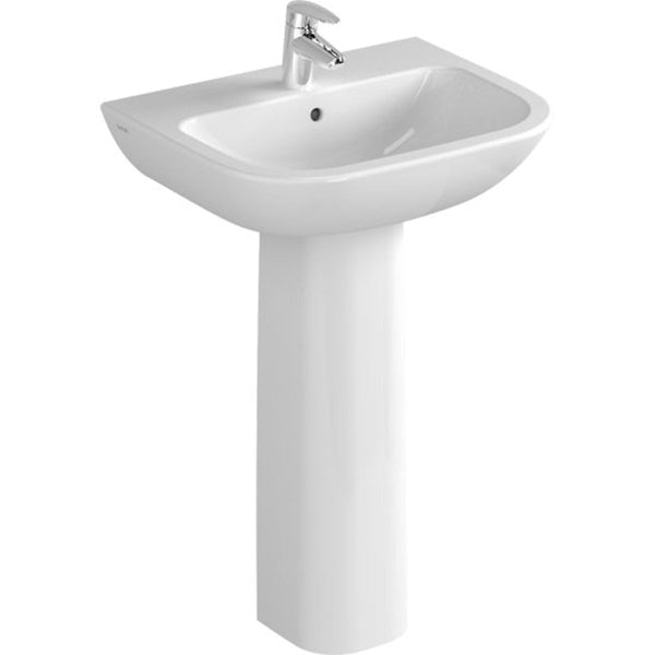 Vitra S20 Standard Washbasin White 450mm 5500L003-0999