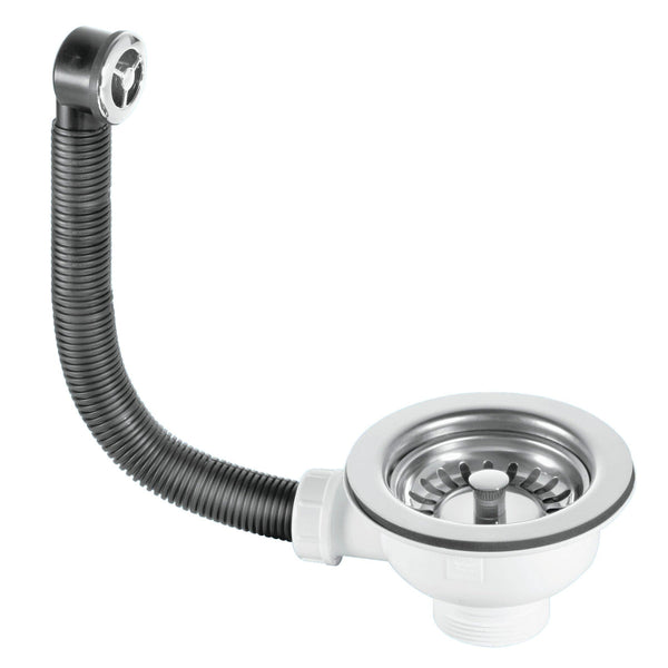 McAlpine Basket Strainer Waste And Overflow Bwstofss