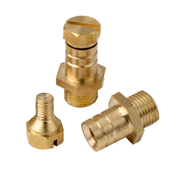 Rothenberger Pressure Test Nipples 1/8" 3 Pack 67016
