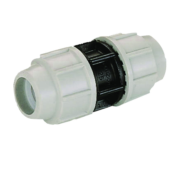 Plasson Mechanical Compression (Line 7 Grey) Coupling 25mm 0170100025