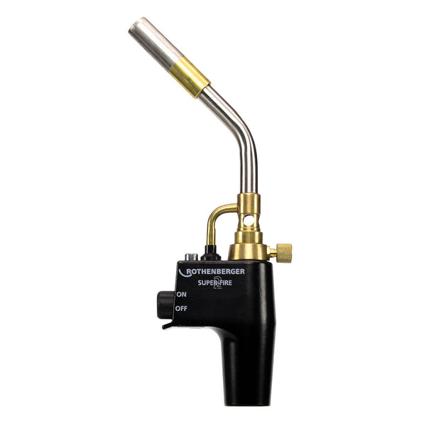 Rothenberger Superfire Piezo Ignition Brazing Torch 35644X