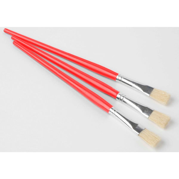 Rothenberger Set of 3 Flux Brushes 80004